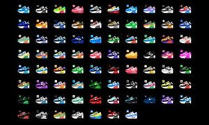 Nike Sneaker iPhone App Icons