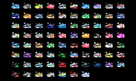 Nike Sneaker iPhone App Icons