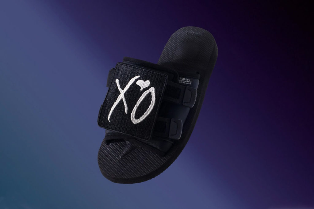 The Weeknd Suicoke XO Sandals