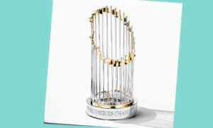 Tiffany & Co. World Series 2020 Commissioner’s Trophy