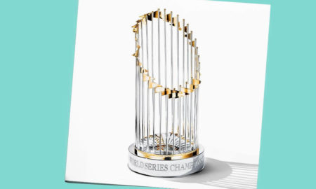 Tiffany & Co. World Series 2020 Commissioner’s Trophy