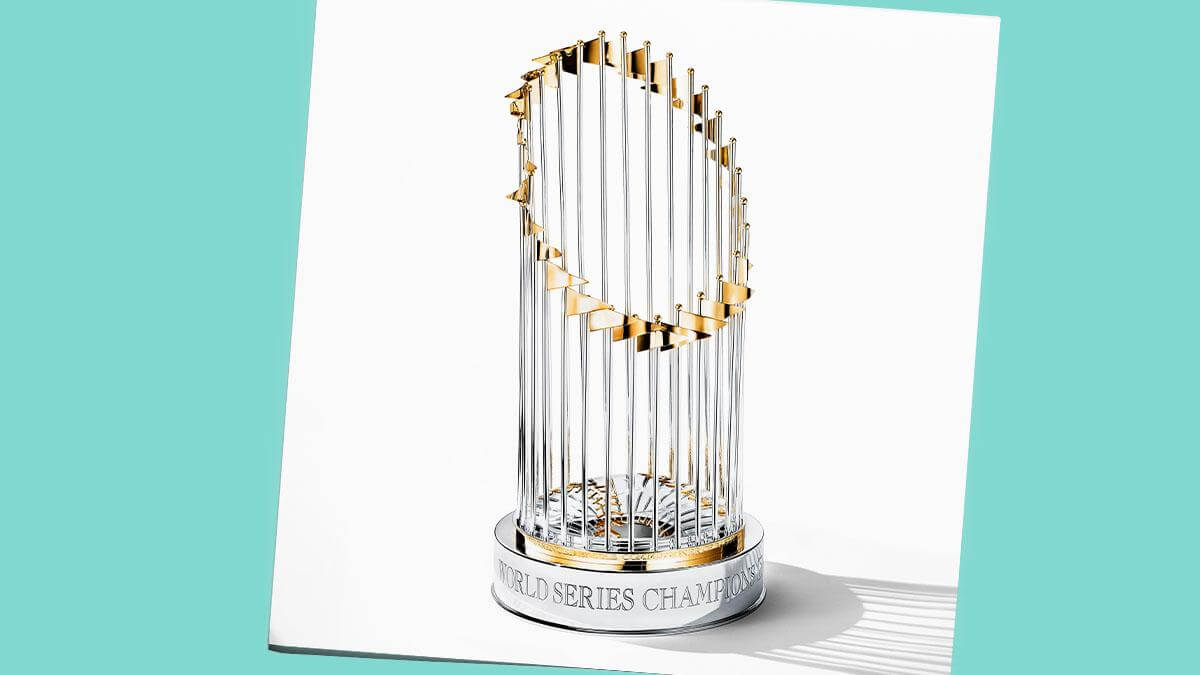The Home Run Derby Trophy. Designed and handcrafted by Tiffany & Co. for  Major League Baseball®. - Tiffany