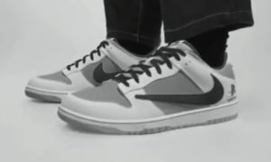 Travis Scott PlayStation Nike Dunk Low Sneakers