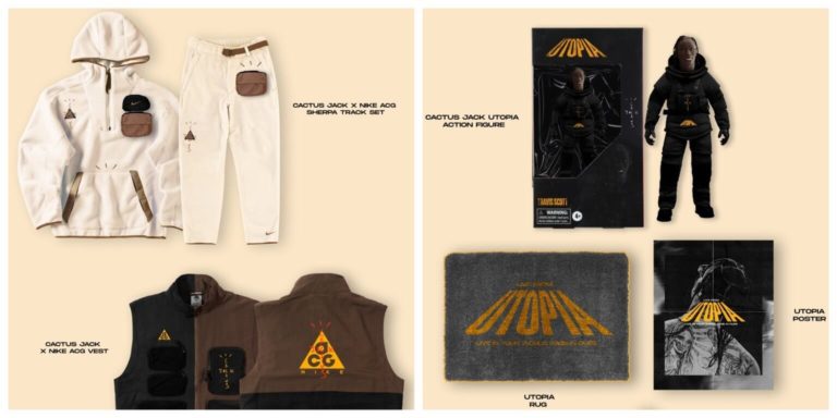 Travis Scott x Utopia Merchandise Concept – aGOODoutfit