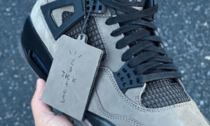 Unreleased Travis Scott Air Jordan 4 Olive Sample