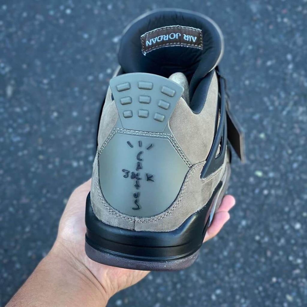 Unreleased Travis Scott x Air Jordan 4 Olive (2)