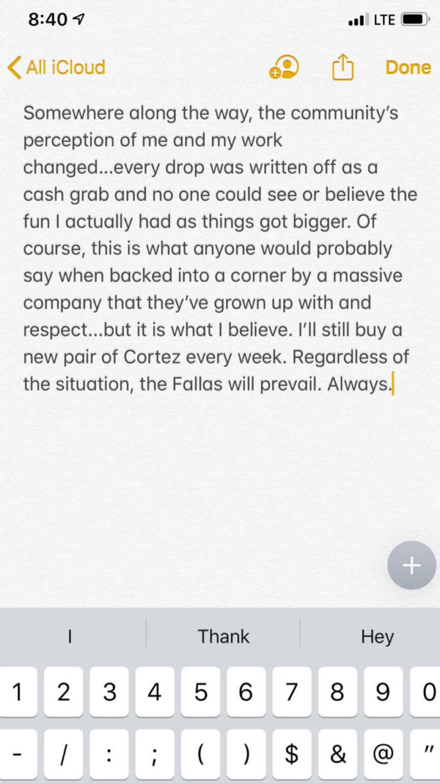 Warren Lotas Readies Another Sneaker Amidst Nike Lawsuit - entertainmentyoga.com