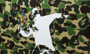 BAPE Banksy Toy