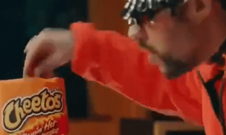 Bad Bunny Hot Cheetos Commercial
