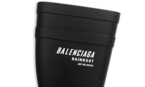 Balenciaga Excavator Rainboot