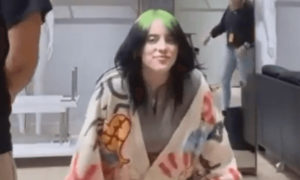 Billie Eilish Twerking