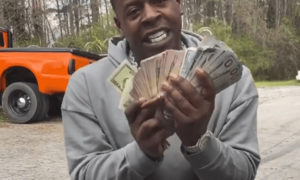 Blac Youngsta Makes It Rain