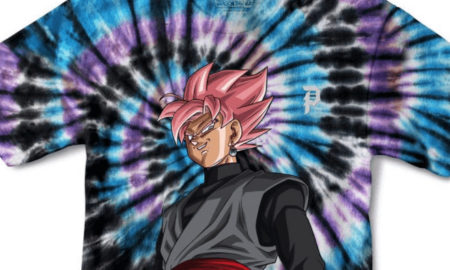 Dragon Ball Super Goku Black Rose