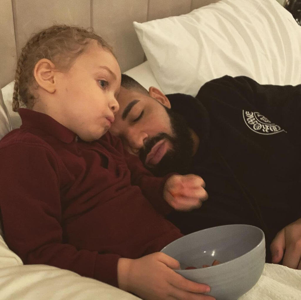 Drake Adonis Napping