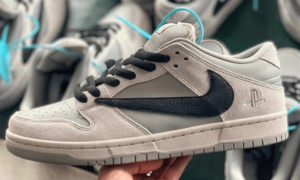 Fake Travis Scott PlayStation Nike Dunk Lows