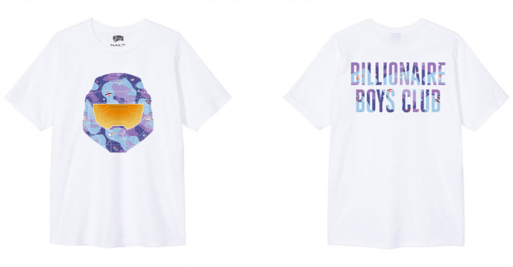 Halo Billionaire Boys Club Master Chief T-Shirt Collection (2)