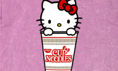 Hello Kitty Cup Noodles Collaboration