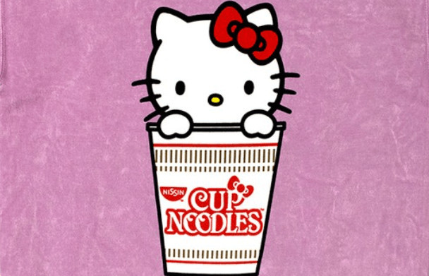 Hello Kitty x Cup Noodles Capsule Collection – aGOODoutfit
