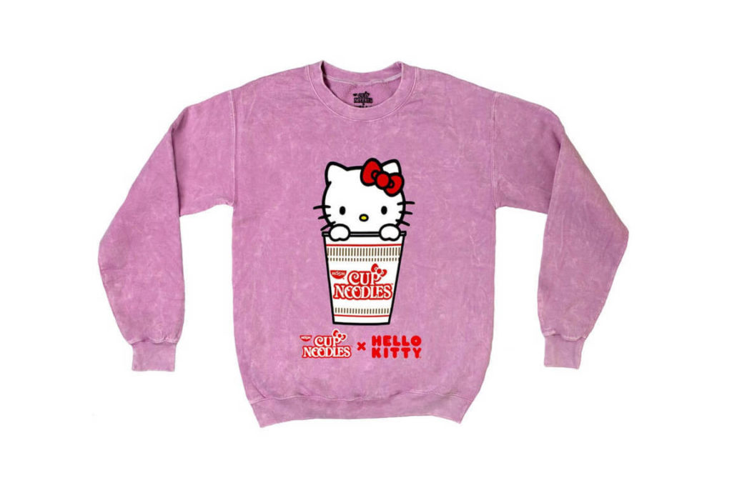 Hello Kitty x Cup Noodles Capsule Collection – aGOODoutfit