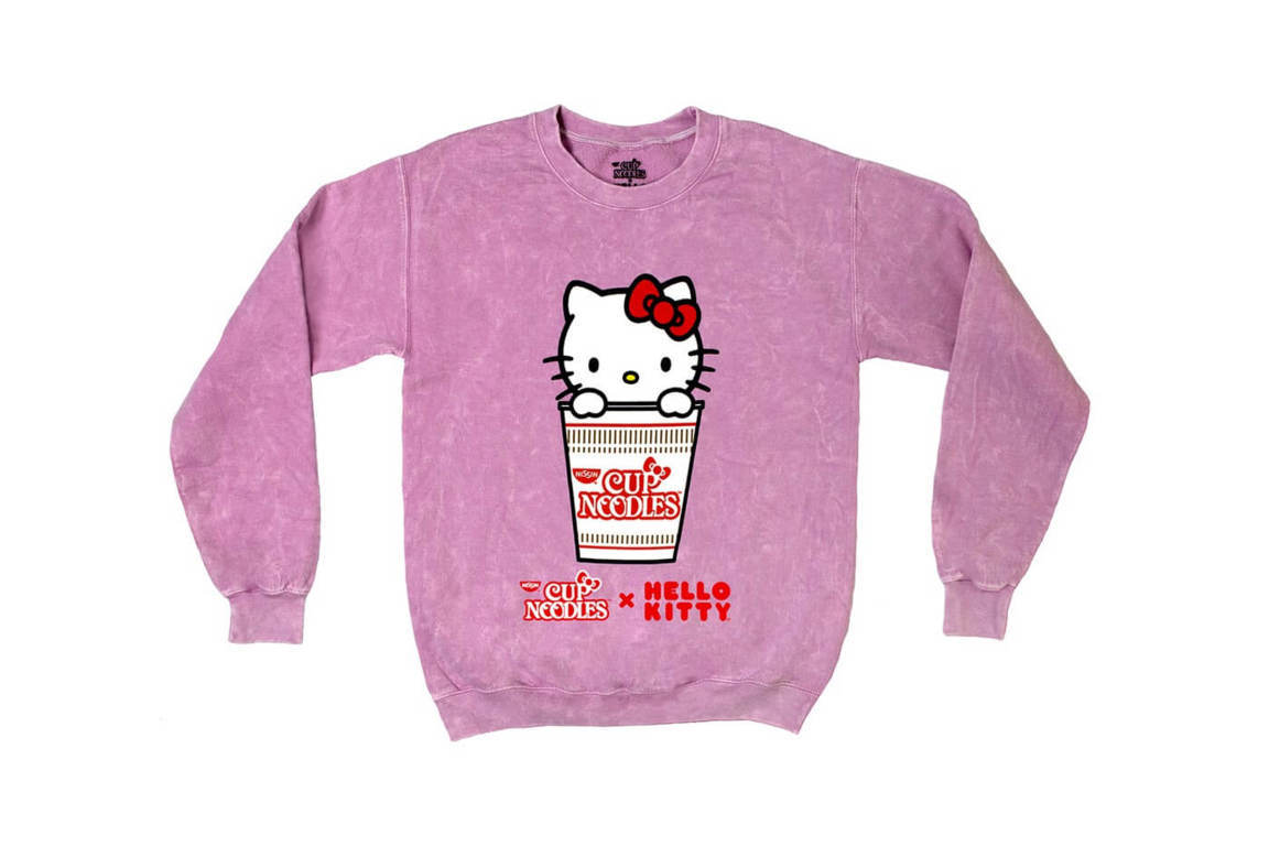 cup o noodles hello kitty