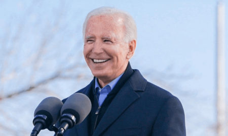 Joe Biden Becomes 46th President United States