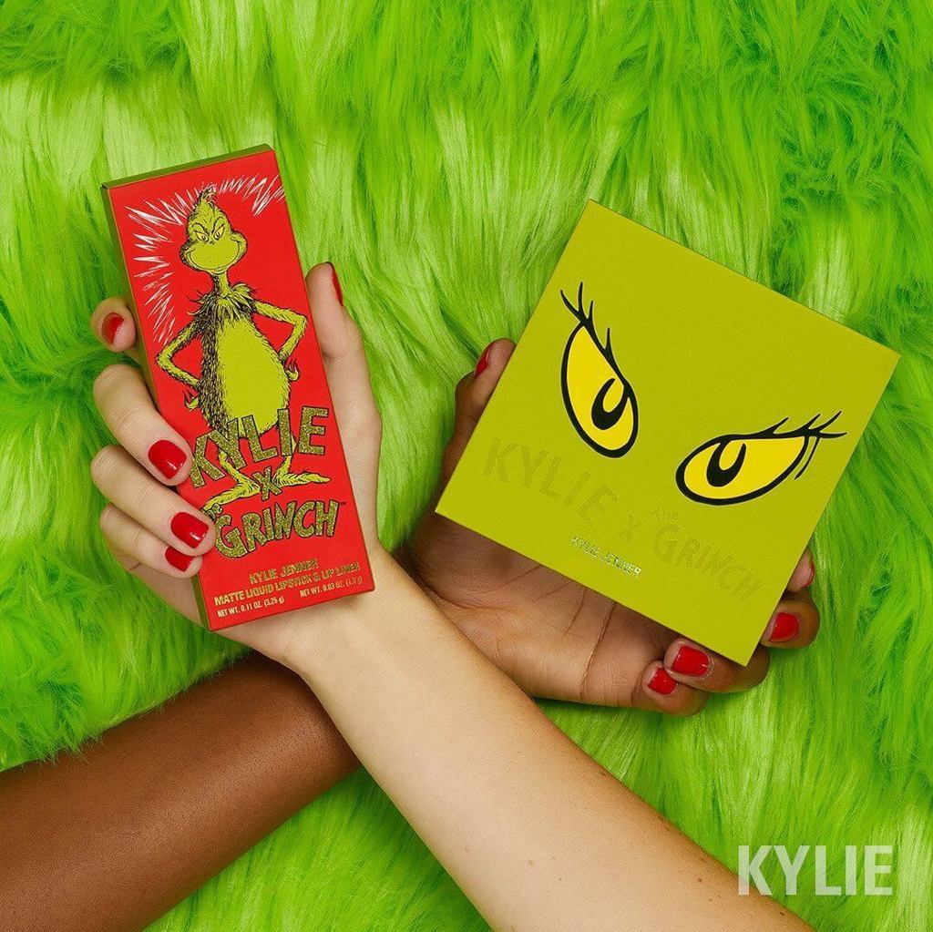Kylie Cosmetics The Grinch Makeup (3)