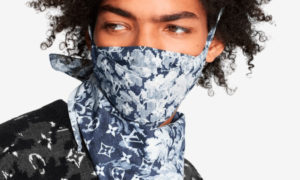 Louis Vuitton Bandana Mask Set