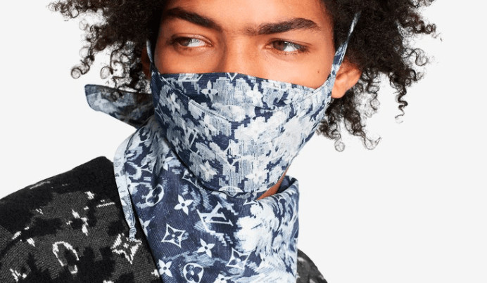 louis vuitton bandana hat