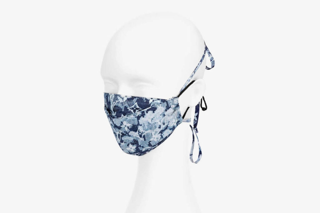 Louis Vuitton Bandana and Mask Set (2)