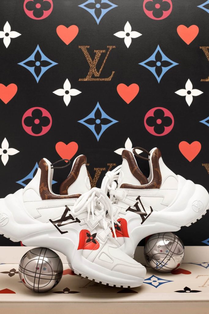 Louis Vuitton Game On Heart Collection