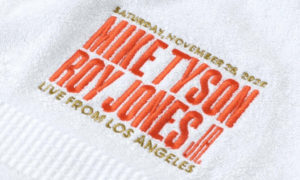 Mike Tyson Roy Jones Fight Merch