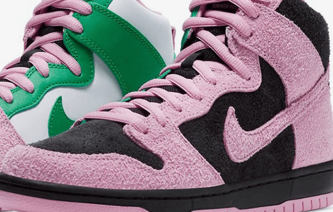 invert celtics dunks