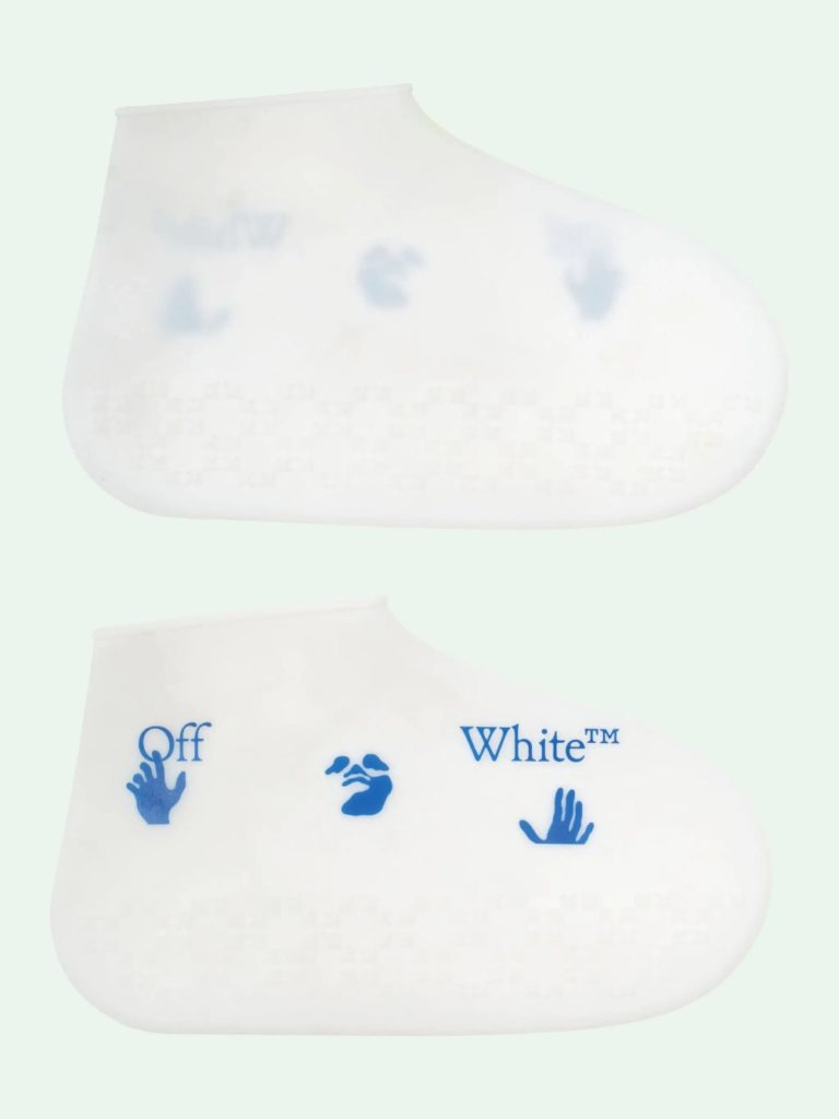 Off-White Shoe Covers