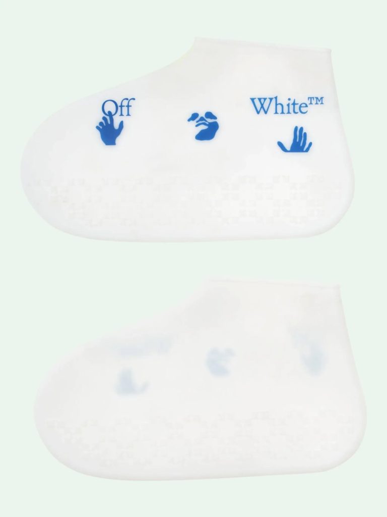 Off-White Shoe Covers (2)