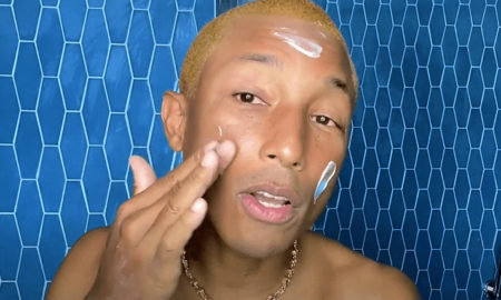 Pharrell Skincare Routine