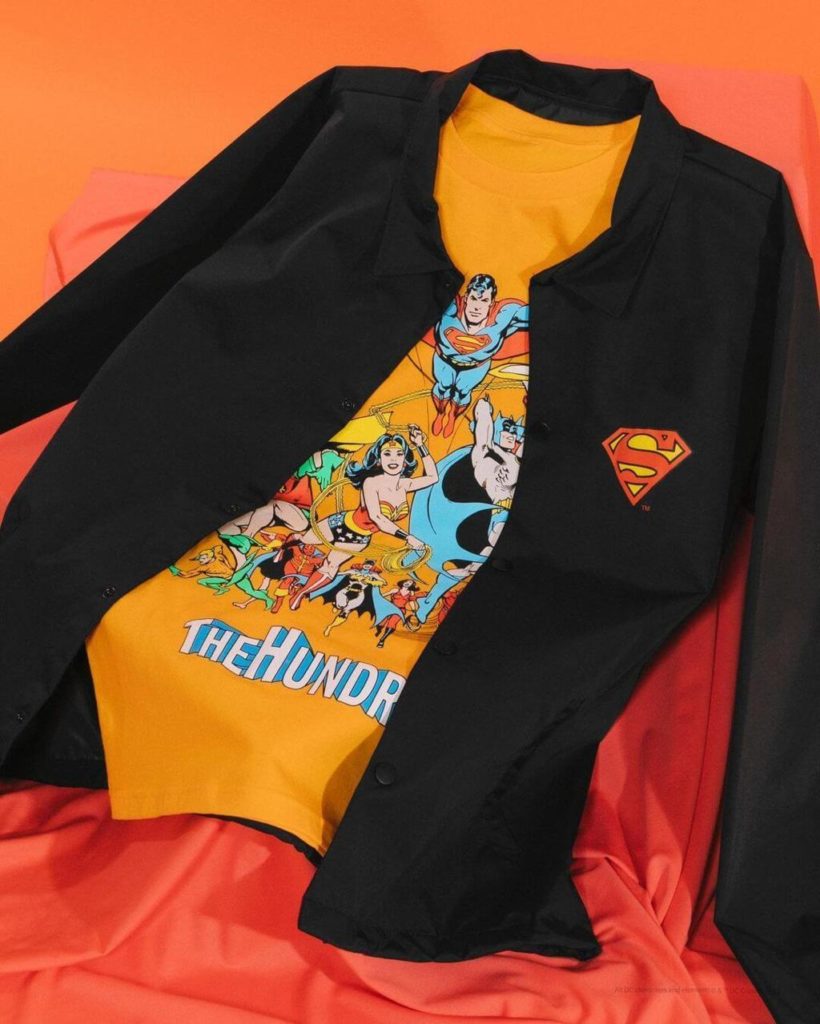 The Hundreds DC Comics capsule collection