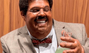 The Weeknd Nutty Professor Costume