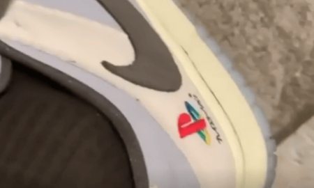 Travis Scott PlayStation 5 Sneakers