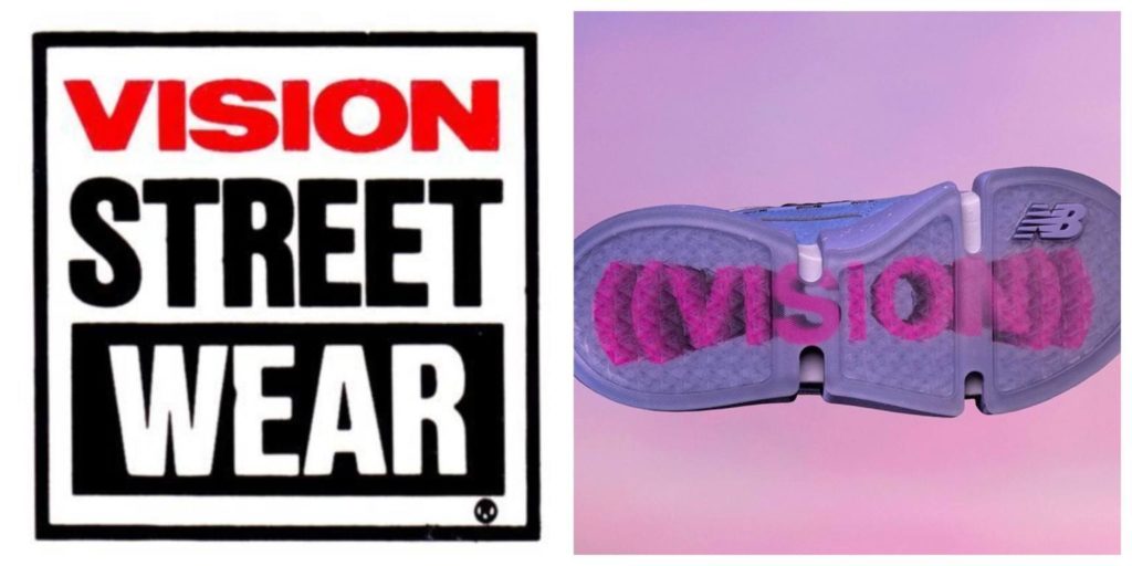 Vision Street Wear Sues New Balance