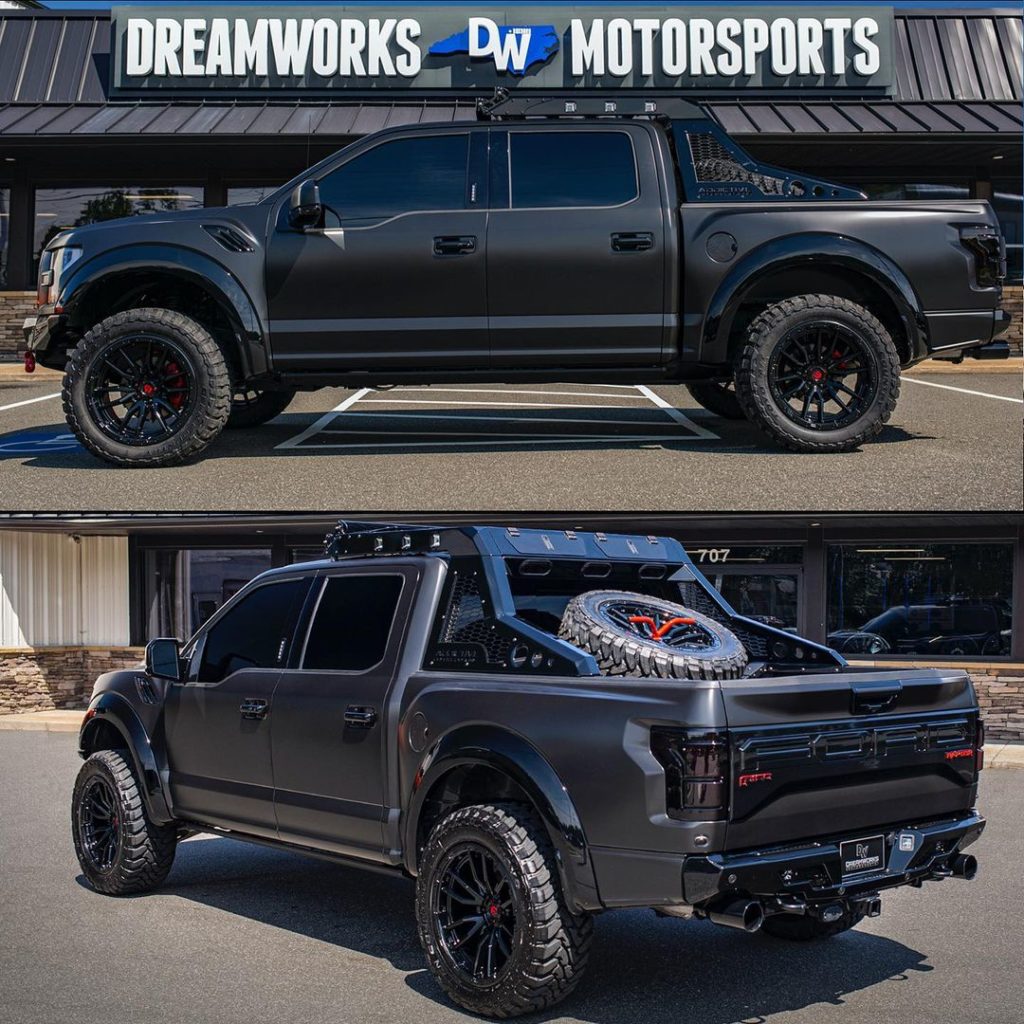 Zion Williamson’s Custom Ford Raptor