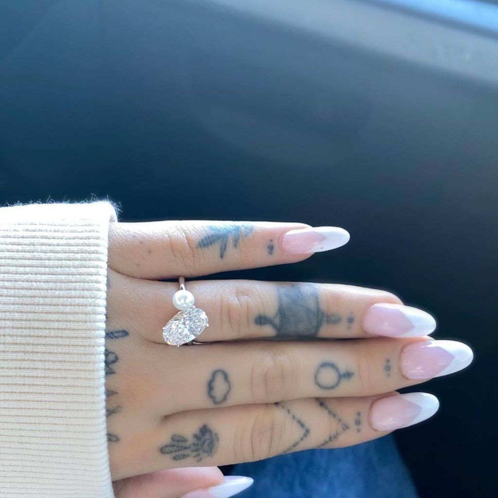Ariana Grande's Engagement Ring Cost