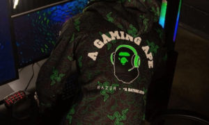 BAPE Razer A Gaming Ape