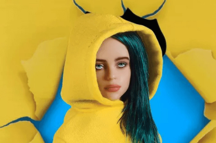 funko pop figures billie eilish