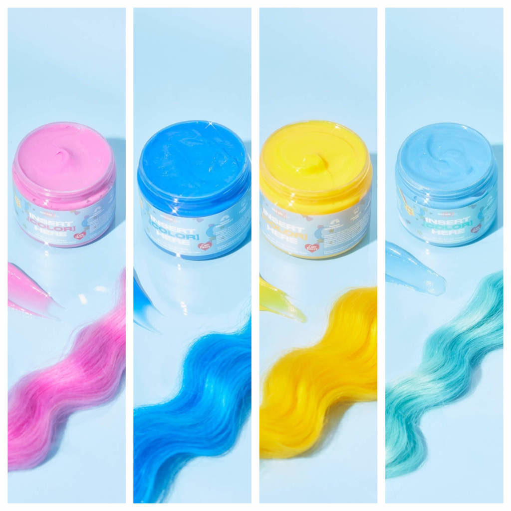 Care Bears Insert Name Here Hair Dye Collection