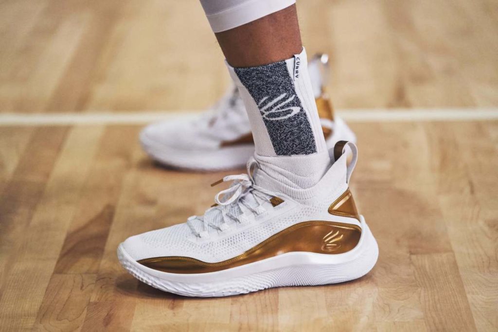 Curry 8 “Golden Flow” Detailed Look – aGOODoutfit