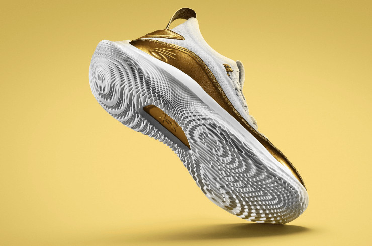 Curry 8 “Golden Flow” Detailed Look – aGOODoutfit