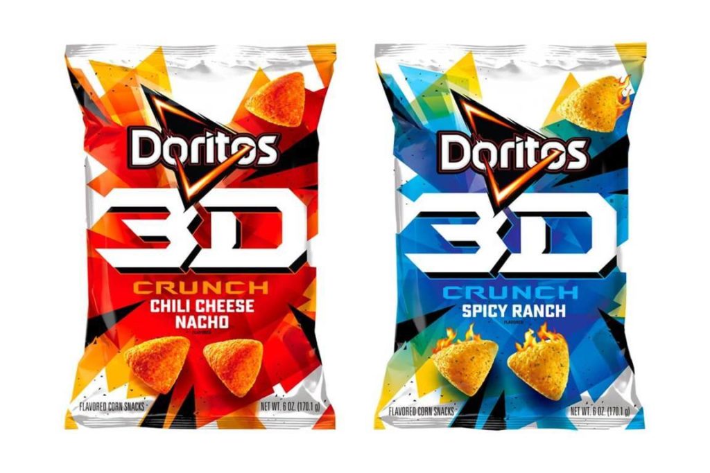 Doritos 3D Crunch Are Coming Back