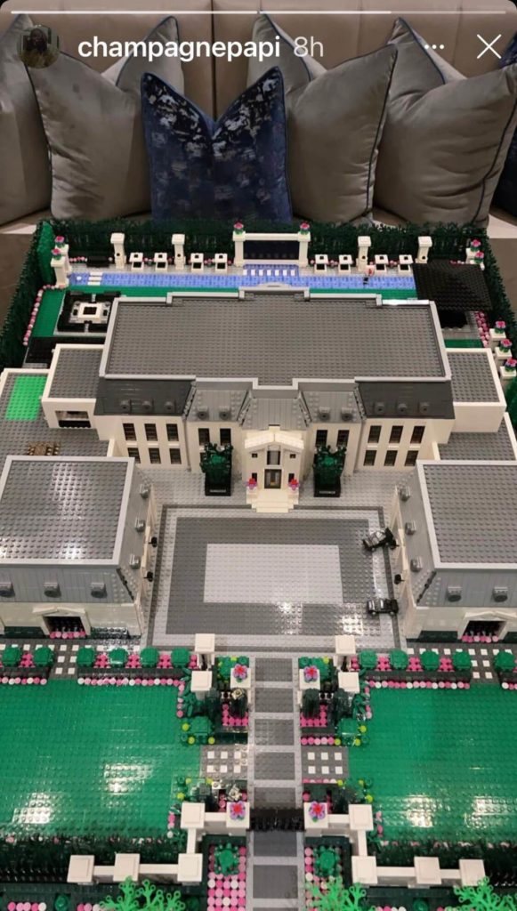 Drake House LEGO Replica