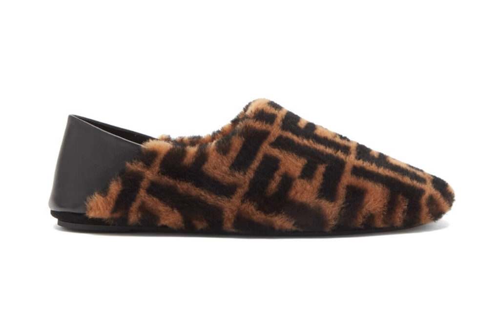 Buy Fendi Baby's Scrunched Ff Logo Sandals - Black At 30% Off | Editorialist