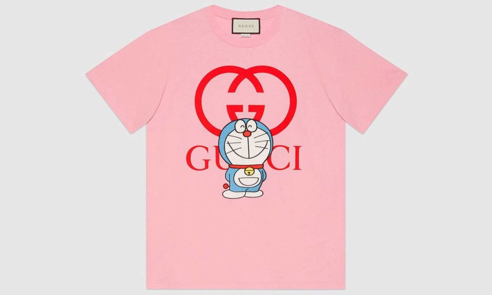 新品未使用】GUCCI ドラえもん メモパッド 5冊セットオッジ3月号付録の